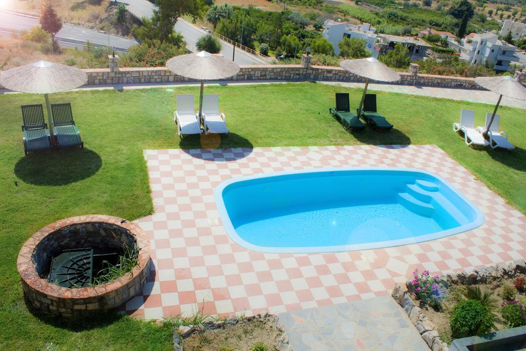 Gardenia Hotel Perissa  Ngoại thất bức ảnh