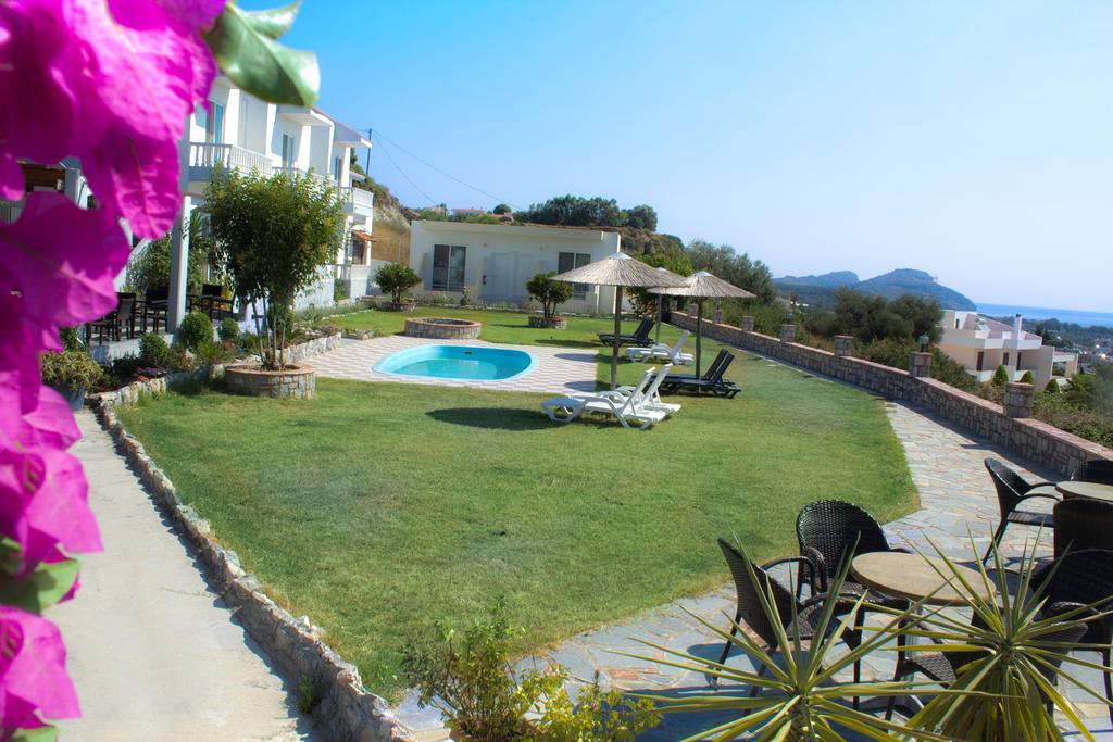 Gardenia Hotel Perissa  Ngoại thất bức ảnh