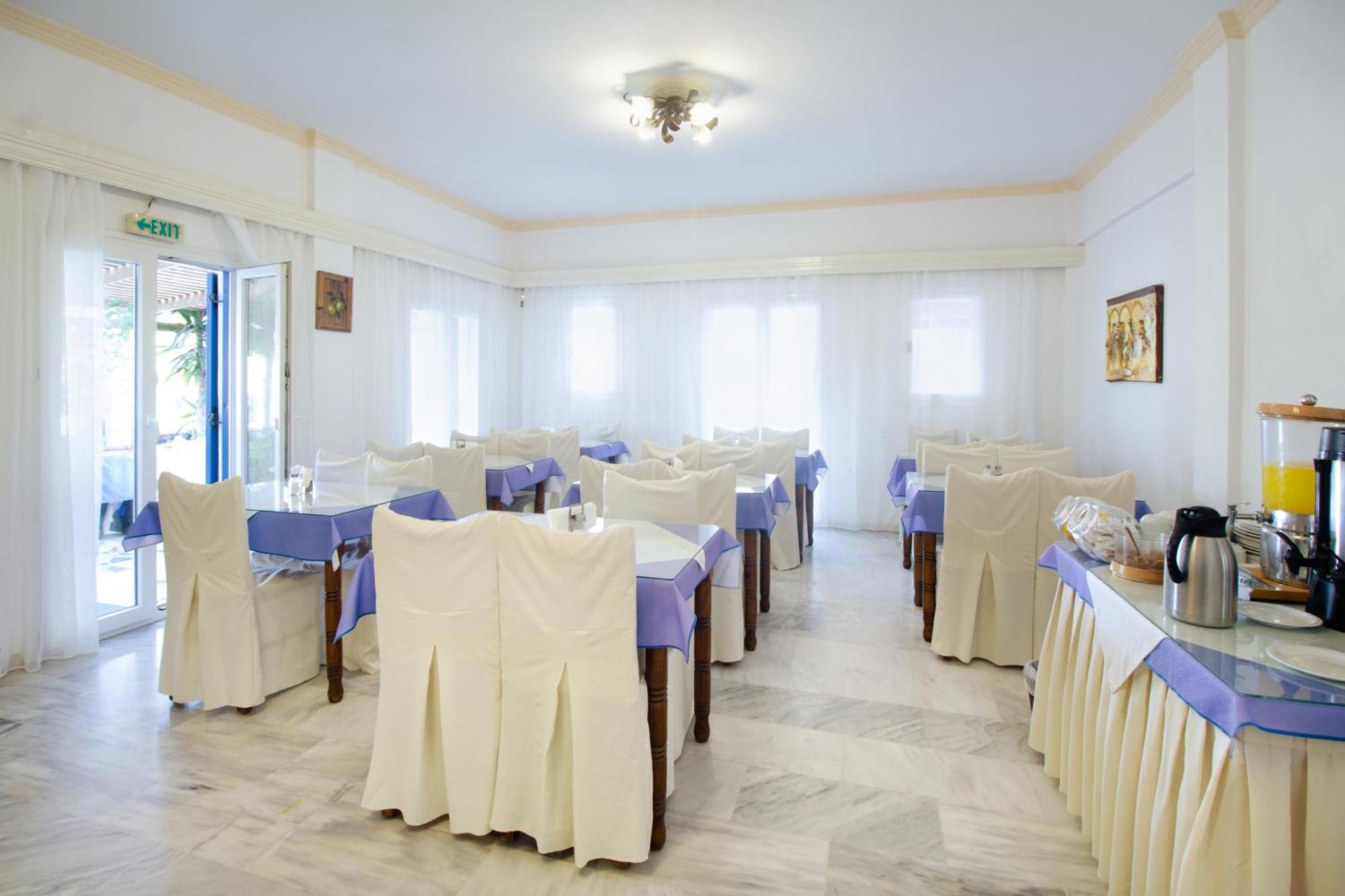 Gardenia Hotel Perissa  Ngoại thất bức ảnh