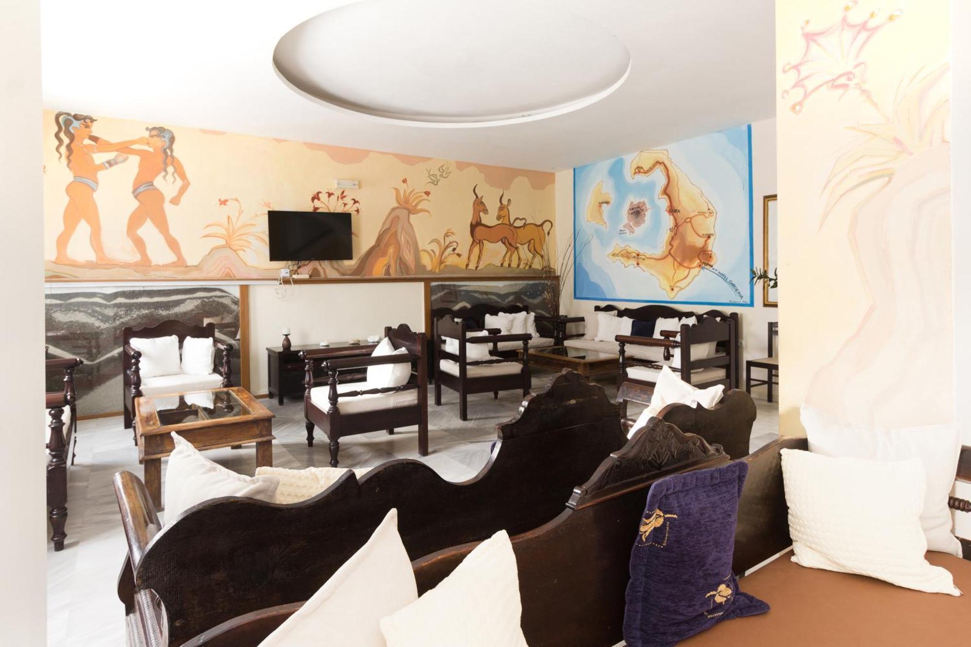 Gardenia Hotel Perissa  Ngoại thất bức ảnh