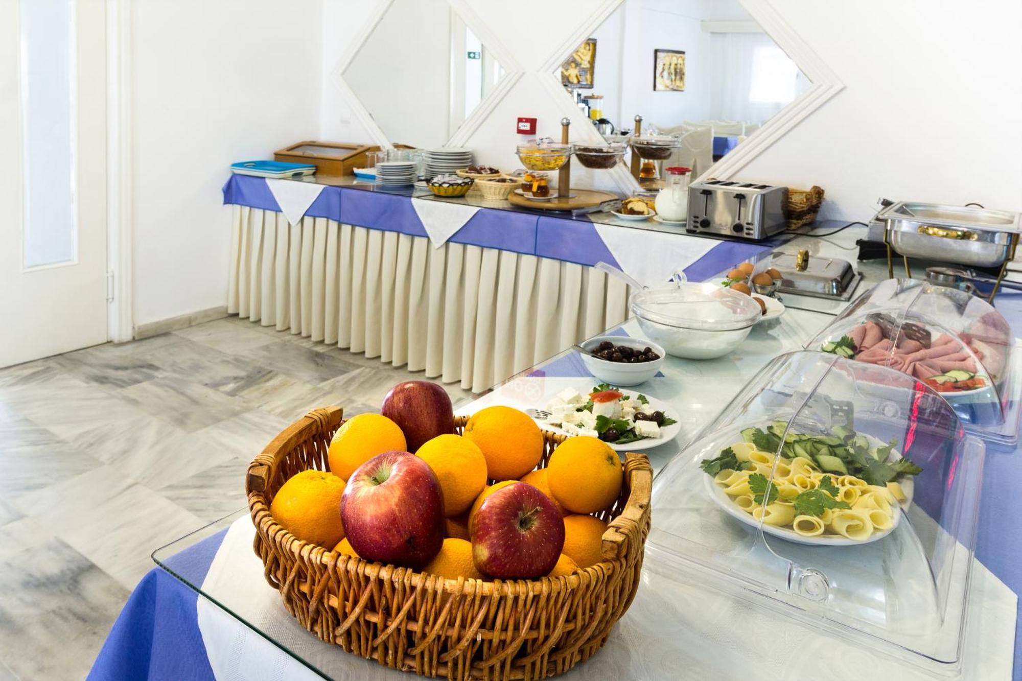 Gardenia Hotel Perissa  Ngoại thất bức ảnh