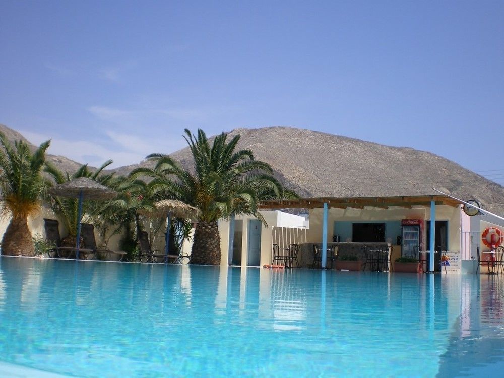 Gardenia Hotel Perissa  Ngoại thất bức ảnh