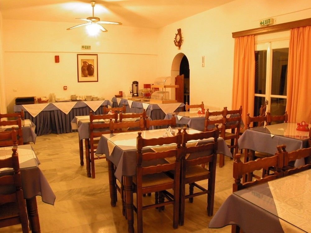 Gardenia Hotel Perissa  Ngoại thất bức ảnh