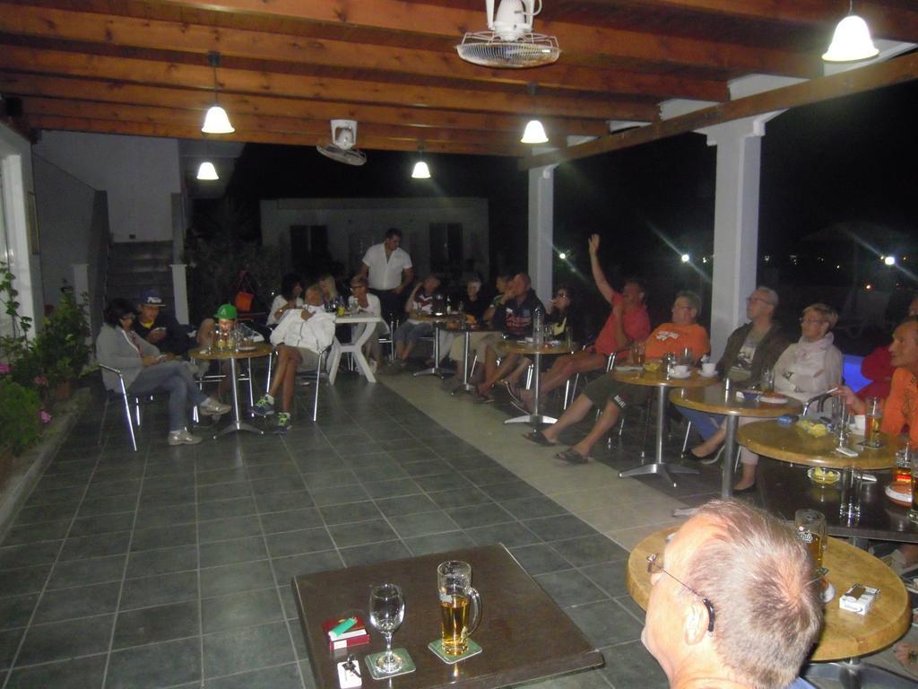 Gardenia Hotel Perissa  Ngoại thất bức ảnh
